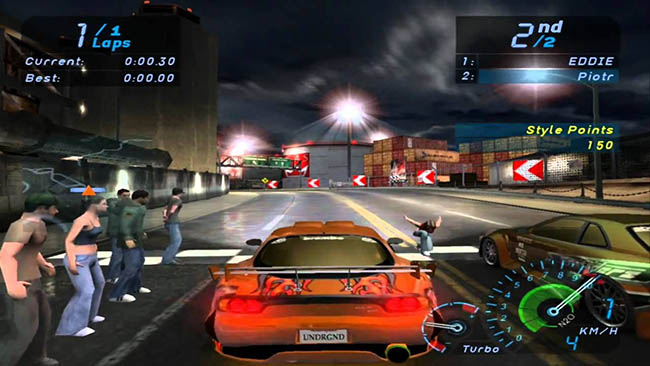 Download Game Need For Speed Underground 1
