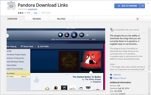 Pandora One Free Download